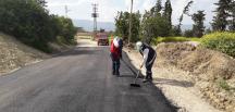 AÇIKDERE MAHALLESİ’NDE YOL İYİLEŞTİRME ÇALIŞMALARI