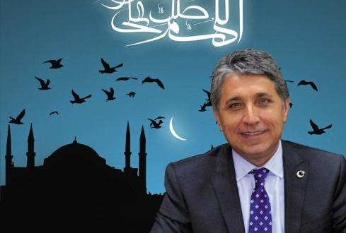 BAŞKAN YAVUZ “BERAT KANDİLİMİZ TÜM İSLAM ÂLEMİNE MÜBAREK OLSUN”