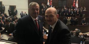 İÇ İŞLERİ BAKANIMIZ SÜLEYMAN SOYLU GÖREVİNE DEVAM EDİYOR