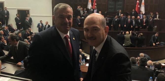 İÇ İŞLERİ BAKANIMIZ SÜLEYMAN SOYLU GÖREVİNE DEVAM EDİYOR