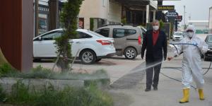 BAŞKAN YILMAZ, KORONA VİRÜS TEDBİRLERİ KAPSAMINDA  YÜRÜTÜLEN ÇALIŞMALARI YERİNDE İNCELEDİ