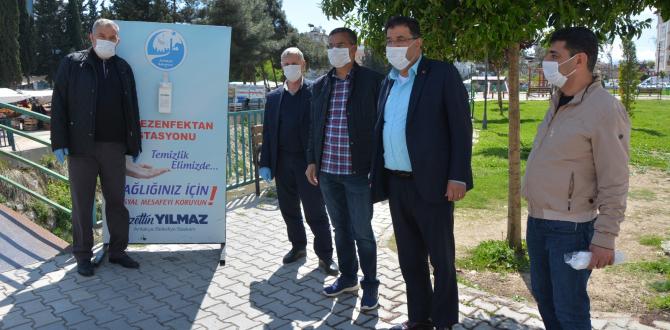 BAŞKAN YILMAZ SEMT PAZARLARINDA İNCELEMELERDE BULUNDU