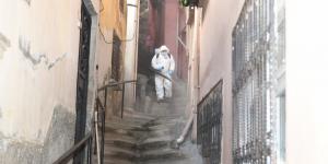 DAĞ BANDINDA BULUNAN MAHALLELER KARIŞ KARIŞ DEZENFEKTE EDİLDİ