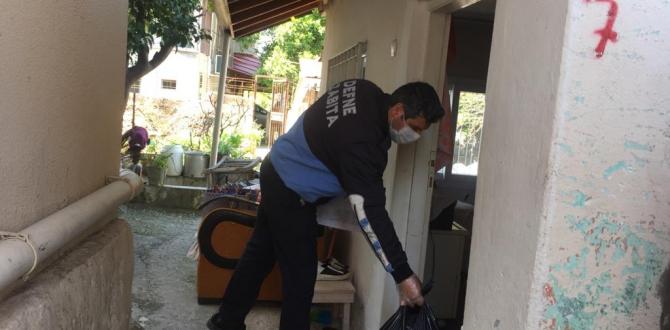 YAŞLILARIMIZIN YANINDAYIZ