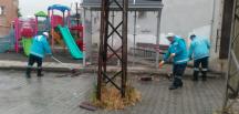 DEMİRKÖPRÜ VE GÜNYAZI MAHALLESİ’NDE KAPSAMLI TEMİZLİK ÇALIŞMALARI
