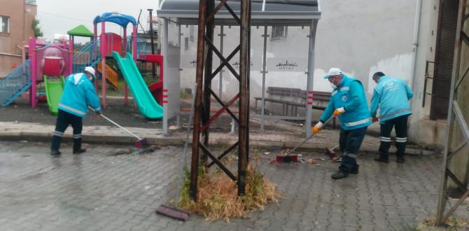 DEMİRKÖPRÜ VE GÜNYAZI MAHALLESİ’NDE KAPSAMLI TEMİZLİK ÇALIŞMALARI