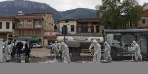 ŞEHİR GENELİNDE KAPSAMLI TEMİZLİK ÇALIŞMALARI SÜRÜYOR