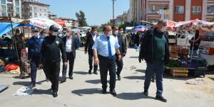 SEMT PAZARLARINDA SIKI DENETİM