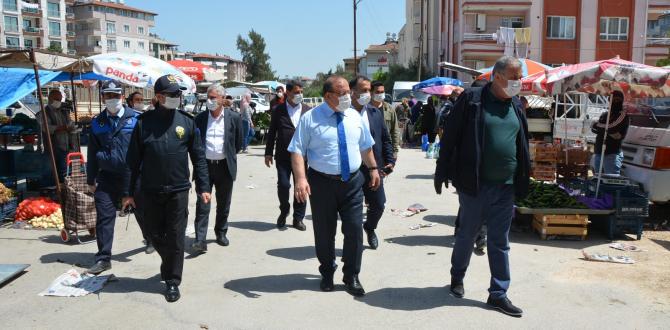 SEMT PAZARLARINDA SIKI DENETİM