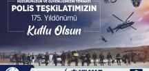 BAŞKAN YILMAZ POLİS HAFTASINI KUTLADI