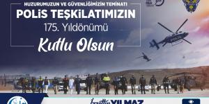BAŞKAN YILMAZ POLİS HAFTASINI KUTLADI