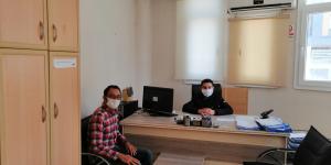 RUHSATLANDIRMA İŞLEMLERİNE GELEN VATANDAŞLAR İÇİN  HİJYENİK BİR ORTAM SAĞLANDI