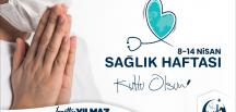 BAŞKAN YILMAZ SAĞLIK HAFTASINI KUTLADI