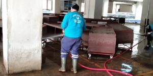 ANTAKYA’NIN TÜM SEMT PAZARLARINDA TEMİZLİK ÇALIŞMASI