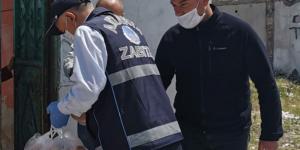 ANTAKYA BELEDİYESİ VEFA SOSYAL DESTEK GRUBU;  “SEN EVDE KAL, BİZ SANA GELİRİZ”