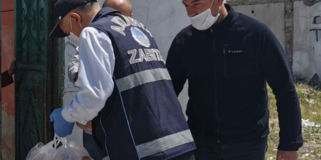 ANTAKYA BELEDİYESİ VEFA SOSYAL DESTEK GRUBU;  “SEN EVDE KAL, BİZ SANA GELİRİZ”