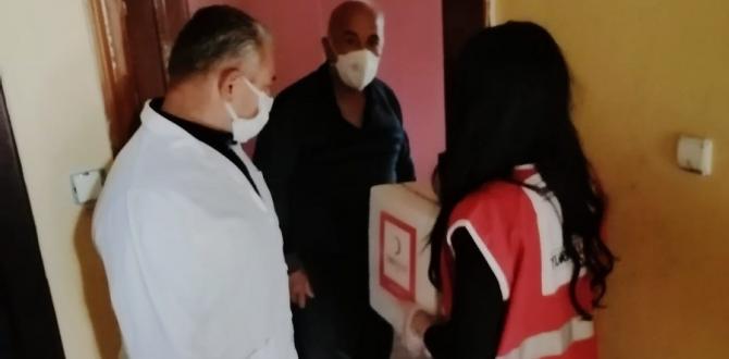 ANTAKYA BELEDİYESİ, KAYMAKAMLIK BÜNYESİNDE HİZMET VEREN  VEFA SOSYAL DESTEK GRUBU’NUN FAALİYETLERİNE KATKI SAĞLIYOR