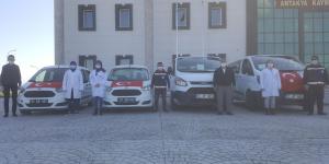 ANTAKYA BELEDİYESİ, KAYMAKAMLIK BÜNYESİNDE HİZMET VEREN  VEFA SOSYAL DESTEK GRUBU’NUN FAALİYETLERİNE KATKI SAĞLIYOR