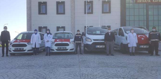 ANTAKYA BELEDİYESİ, KAYMAKAMLIK BÜNYESİNDE HİZMET VEREN  VEFA SOSYAL DESTEK GRUBU’NUN FAALİYETLERİNE KATKI SAĞLIYOR