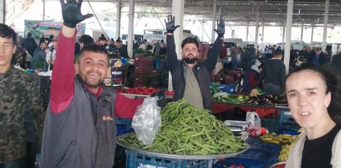 İskenderun’da Semt pazarları günleri değişti.Celal Şahin Açıklaması…