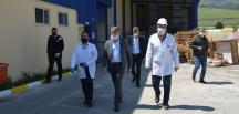 BAŞKAN YAVUZ KORUMA KLOR FABRİKASI YETKİLİ VE ÇALIŞANLARINA TEŞEKKÜR ETTİ
