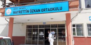 ŞEHİR GENELİNDE DEZENFEKTE ÇALIŞMALARI SÜRÜYOR