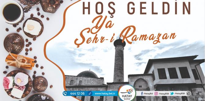 BAŞKAN SAVAŞ’IN MÜBAREK RAMAZAN AYI MESAJI