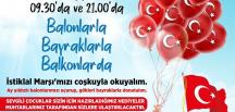 BAŞKAN ERYILMAZ 23 NİSAN COŞKUSUNU BALKONLARDAN KUTLAMAYA DAVET ETTİ