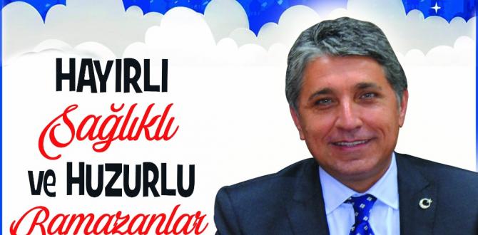 AYHAN YAVUZ; “BURUK BİR RAMAZANIN EŞİĞİNDEYİZ. RABBİM DUALARIMIZI KABUL ETSİN”