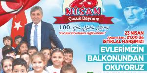 BAŞKAN YAVUZ; “MESAFELER BAYRAM SEVİNCİMİZİ YAŞAMAMIZA ENGEL DEĞİL”