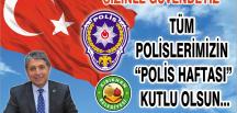 Başkan Yavuz; “Tüm Polislerimizin Polis Haftası ve Polis Günü Kutlu Olsun”