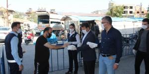 SAMANDAĞ’DA SEMT PAZARI YENİDEN KURULDU, VATANDAŞIN DA ESNAFIN DA YÜZÜ GÜLDÜ