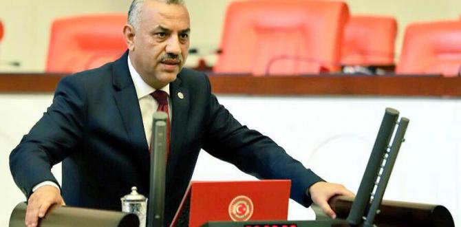 Milletvekili Hüseyin ŞANVERDİ Çiftçilerin Sesi Olmaya Devam Ediyor