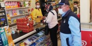 SAMANDAĞ BELEDİYESİ ZABITA EKİPLERİ YOĞUN MESAİDE