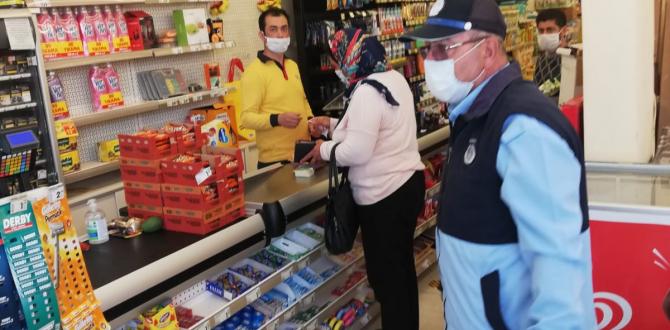 SAMANDAĞ BELEDİYESİ ZABITA EKİPLERİ YOĞUN MESAİDE