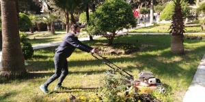 ANTAKYA ŞEHİTLİĞİ’NDE BAKIM ÇALIŞMALARI