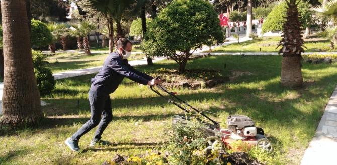 ANTAKYA ŞEHİTLİĞİ’NDE BAKIM ÇALIŞMALARI