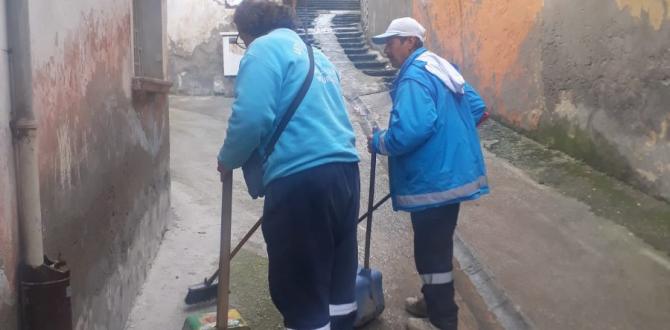 ANTAKYA BELEDİYESİ’NDEN ŞİRİNCE, BAĞRIYANIK VE HAVUZLAR MAHALLELERİ’NDE KAPSAMLI TEMİZLİK ÇALIŞMALARI
