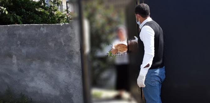 Payas Belediyesi Vefa Sosyal Destek Birimi Çalışmalarını Sürdürüyor