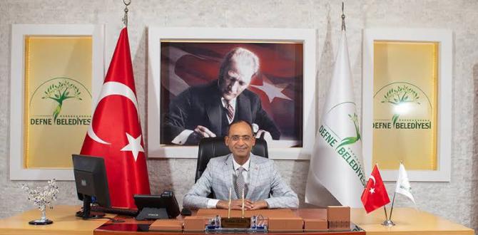 Defne Belediye Başkanı İbrahim Güzel, Ramazan Bayramı dolayısıyla tebrik mesajı yayımladı.