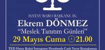 TED HATAY KOLEJİ HABER