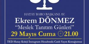 TED HATAY KOLEJİ HABER