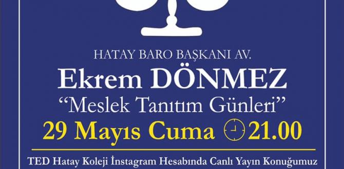 TED HATAY KOLEJİ HABER