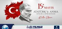 19 Mayıs Atatürk’ü Anma, Gençlik ve Spor Bayramı’nı Kutlayan Başkan Yılmaz;  “GENÇLERİMİZ BU ÜLKENİN SADECE ZENGİNLİĞİ DEĞİL, AYNI ZAMANDA GELECEĞİDİR”