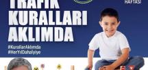 BAŞKAN YAVUZ “TRAFİK HAYATTIR, TRAFİK KURALLARINA UYALIM, UYMAYANLARI UYARALIM”