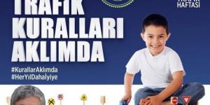 BAŞKAN YAVUZ “TRAFİK HAYATTIR, TRAFİK KURALLARINA UYALIM, UYMAYANLARI UYARALIM”