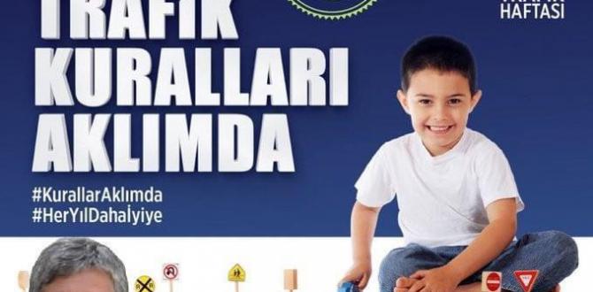 BAŞKAN YAVUZ “TRAFİK HAYATTIR, TRAFİK KURALLARINA UYALIM, UYMAYANLARI UYARALIM”