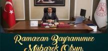 İL SAĞLIK MÜDÜRÜ DR.MUSTAFA HAMBOLAT’IN RAMAZAN BAYRAMI TEBRİK MESAJI