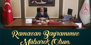 İL SAĞLIK MÜDÜRÜ DR.MUSTAFA HAMBOLAT’IN RAMAZAN BAYRAMI TEBRİK MESAJI
