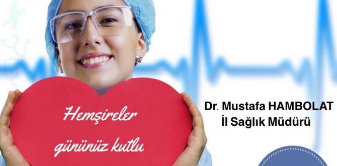 12-18 MAYIS DÜNYA HEMŞİRELER GÜNÜ VE  HAFTASI KUTLU OLSUN…